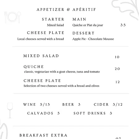 D'hotes Manoir Du Chene Bed & Breakfast