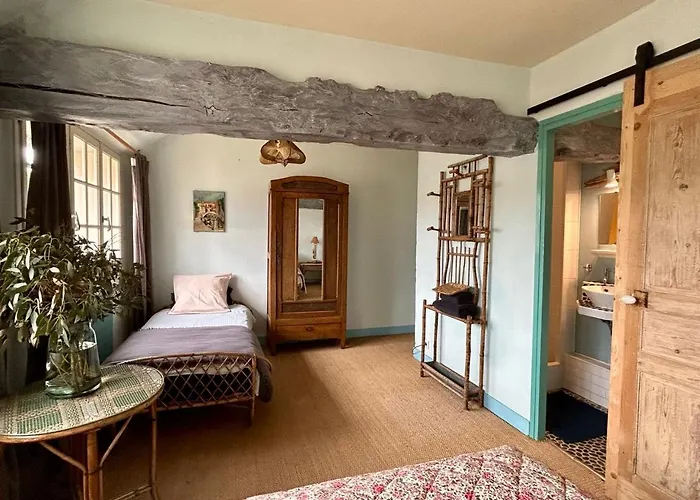 Chambres D'hotes Manoir Du Chene Отель типа 