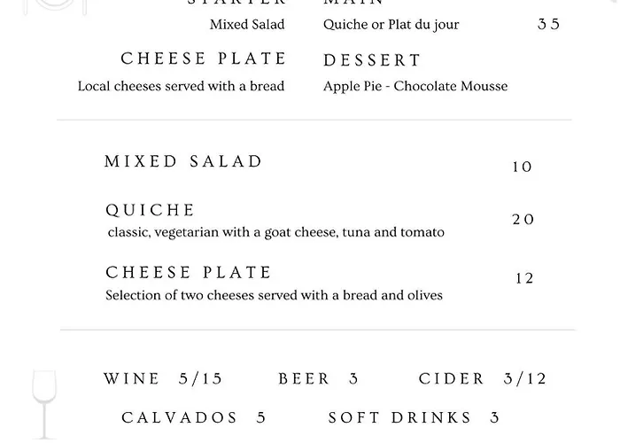 D'hotes Manoir Du Chene Bed & Breakfast